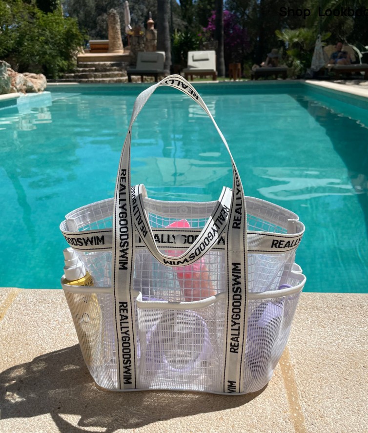 【Swim ToolBag】 プールバッグ 防水 大容量 スイミングバッグ レディース おしゃれ 軽量