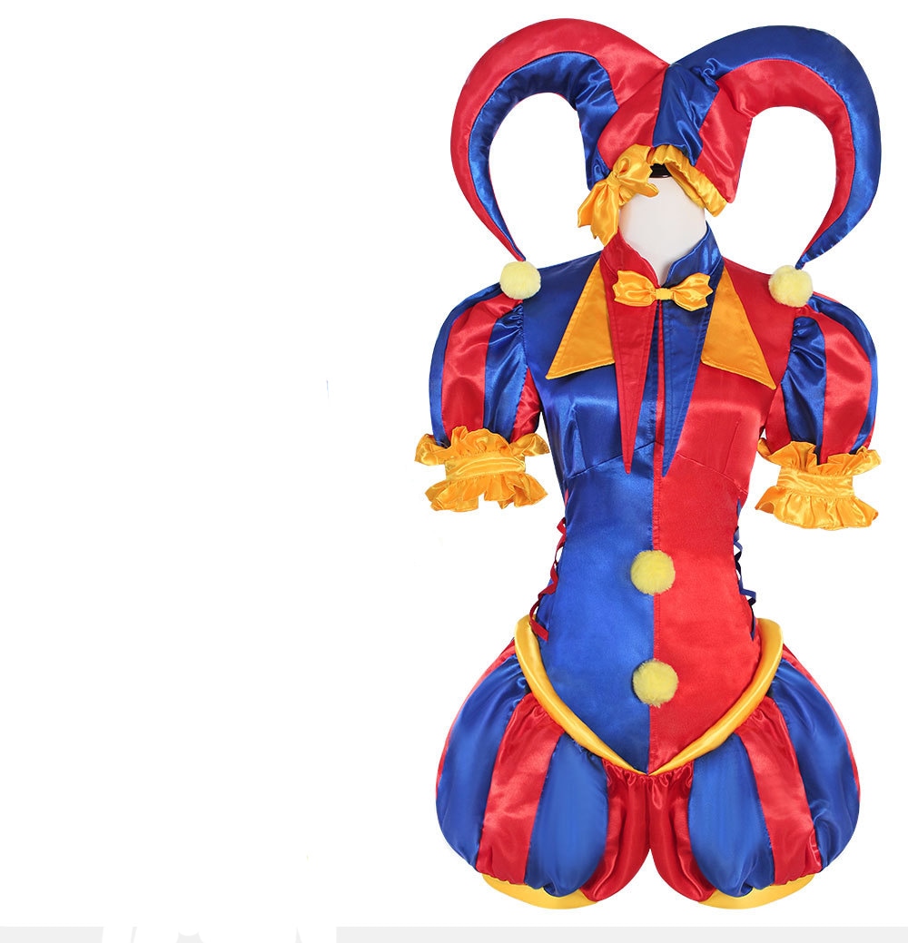 コスプレ変装仮装 アメイジング デジタル サーカス Pomni