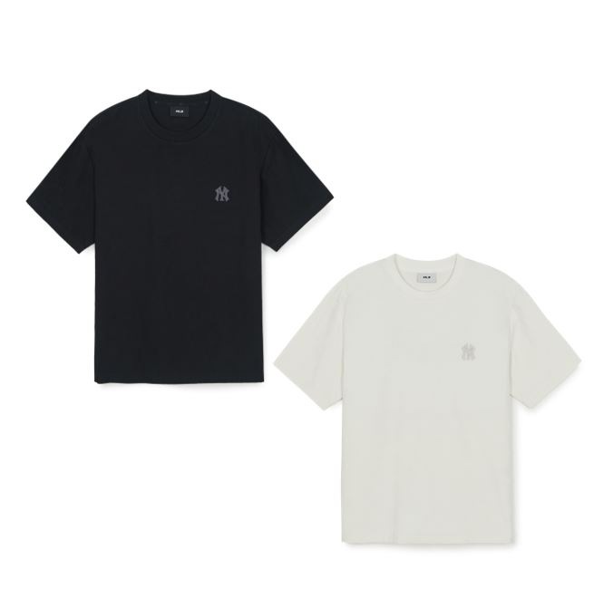 Dia Monogram Tone Tone JQD T-Shirt (3ATSM0263-50IVS, 3ATSM0263-50BKS)