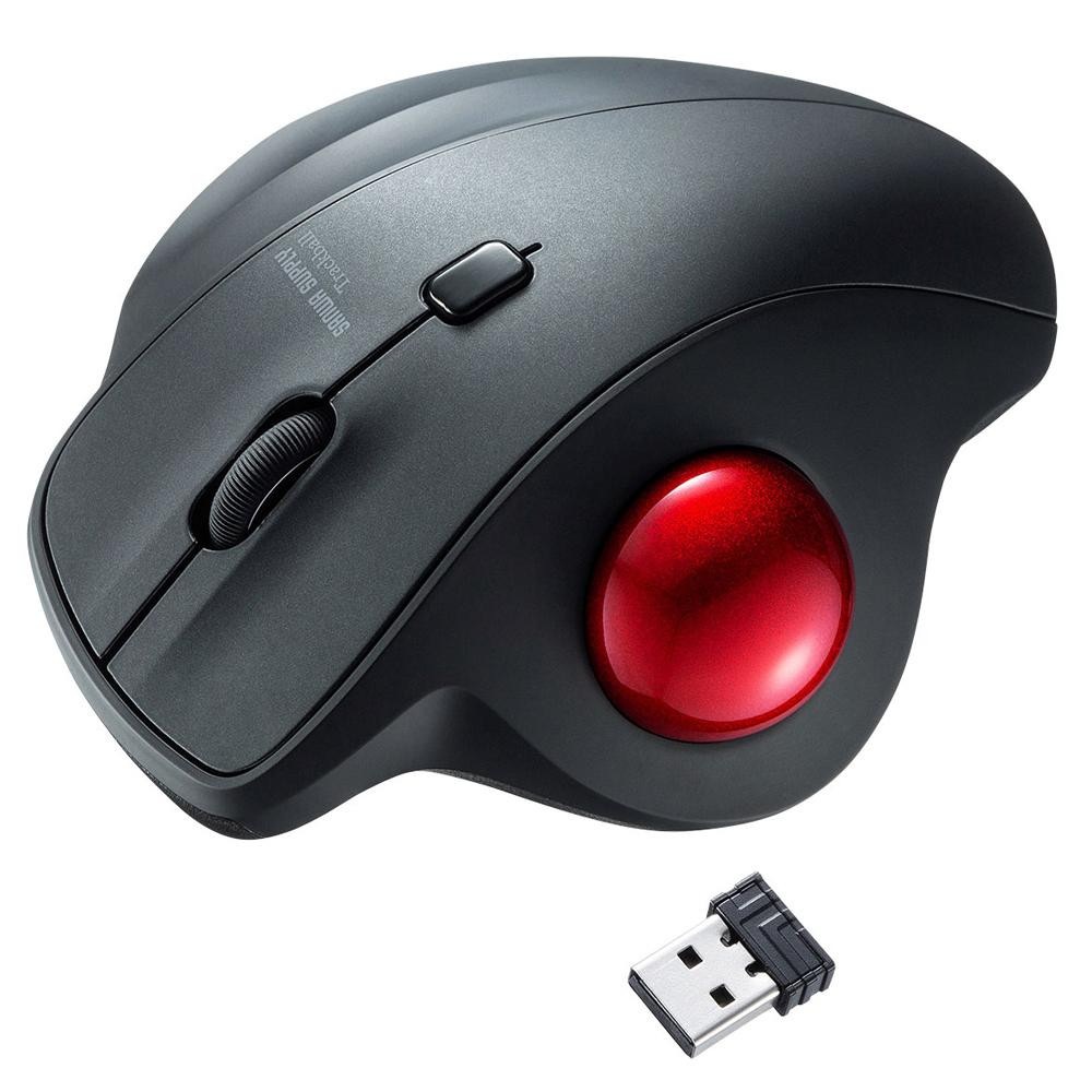 ワイヤレストラックボール MA-WTB129BK