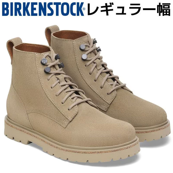 ビルケンシュトック BIRKENSTOCK レギュラー幅 Highwood Lace Mid スエード ブーツ シューズ 1028920 メンズ 即納