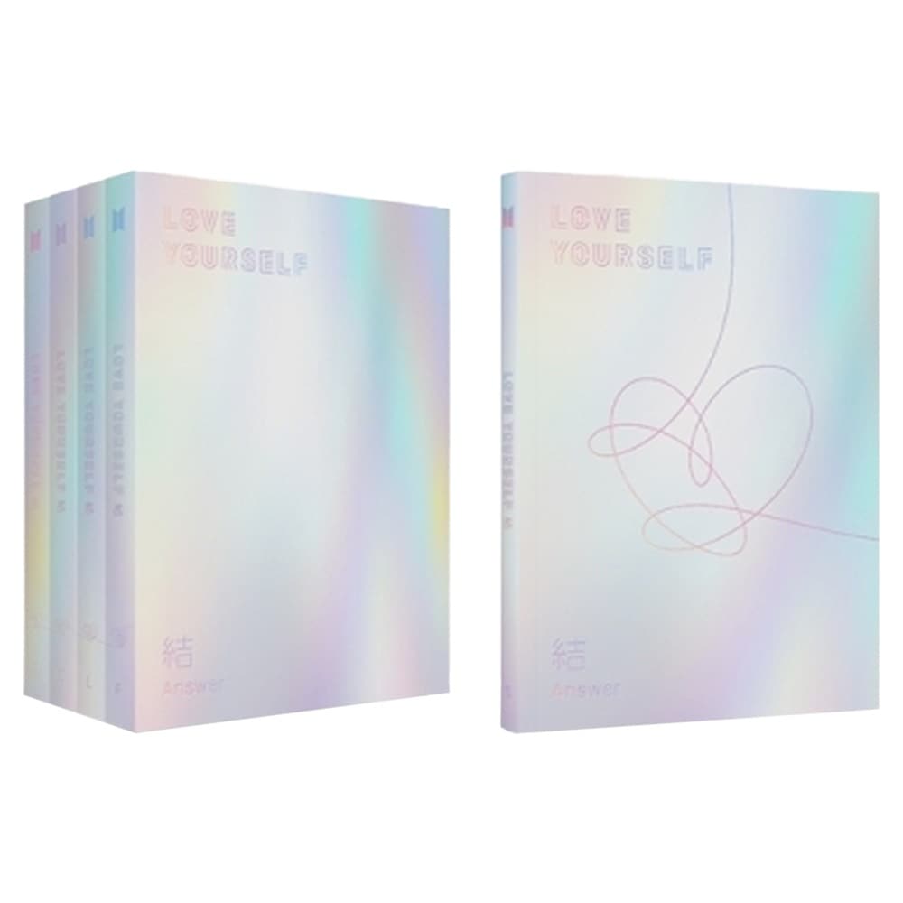 BTS 防弾少年団 リパッケージ LOVE YOURSELF 結 Answer 2種 セット/ バージョン 選択