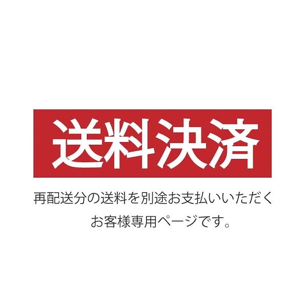 Qoo10] Confis 送料決済専用ページ 160サイズ 【15