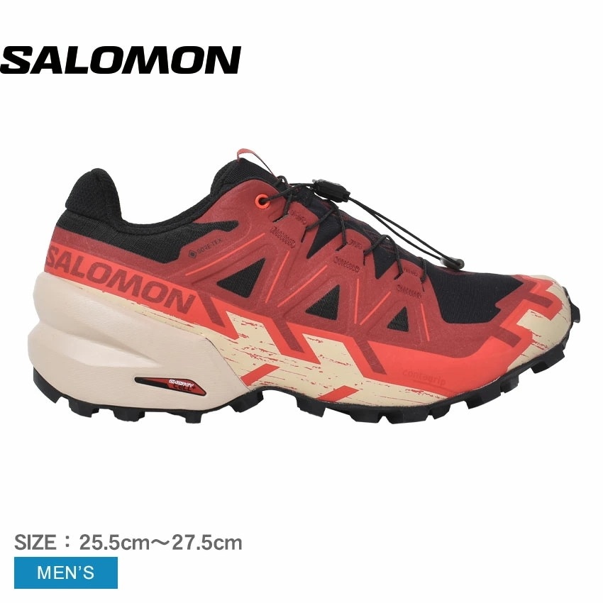 SPEEDCROSS 6 GTX L47301800 メンズ 靴 シューズ スニーカー ローカット ランニング トレイルランニング ゴアテックス GORE-TEX 防水 撥水 はっ水 耐久性