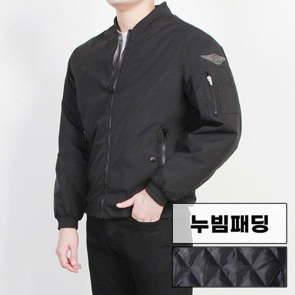 マインフロー男性キルティングパディングジャンパーK TEXキルティング航空ジャンパー