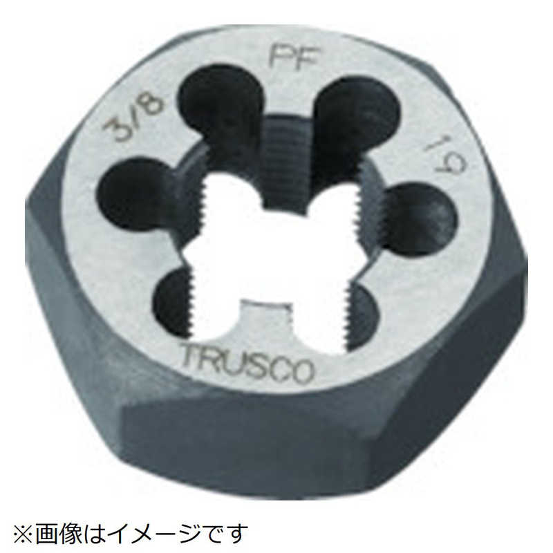 トラスコ中山　六角サラエナットダイス PF1-11　TD61PF11