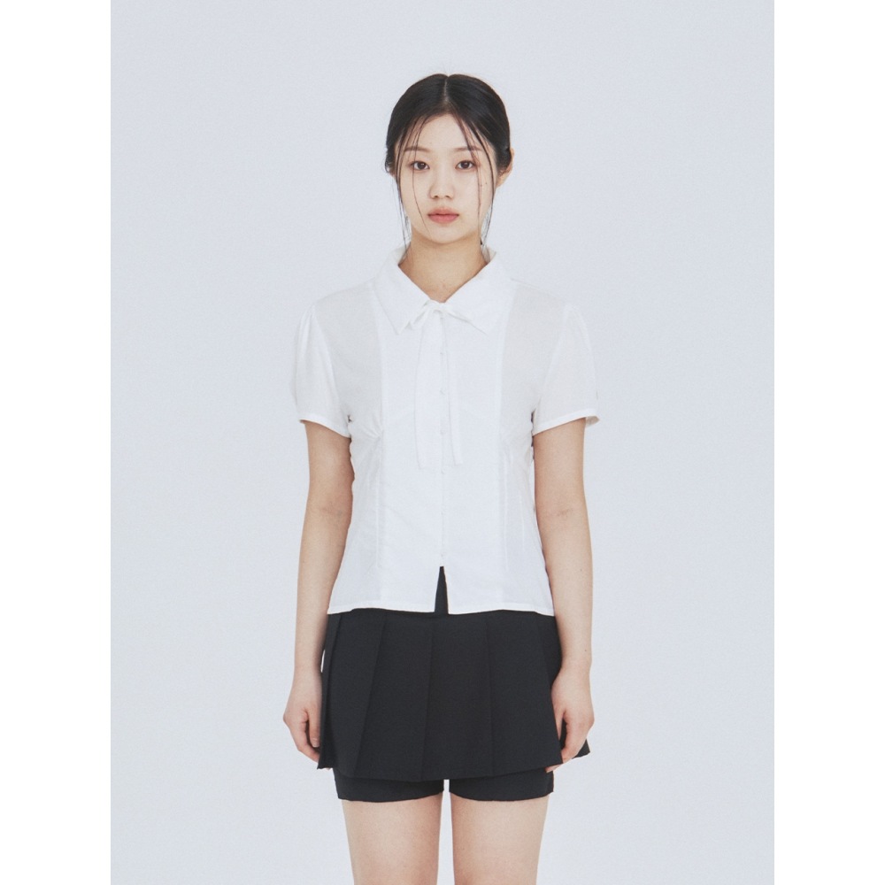 ノットユアローズキティブラウス (ホワイト)