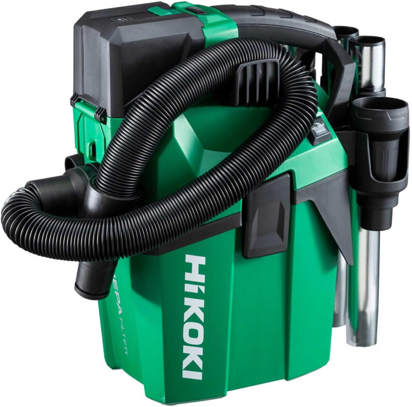 HiKOKI(ハイコーキ) 18V 充電式 集じん機 RP18DA 乾湿両用 蓄電池・充電機別売 RP18DA(NN)