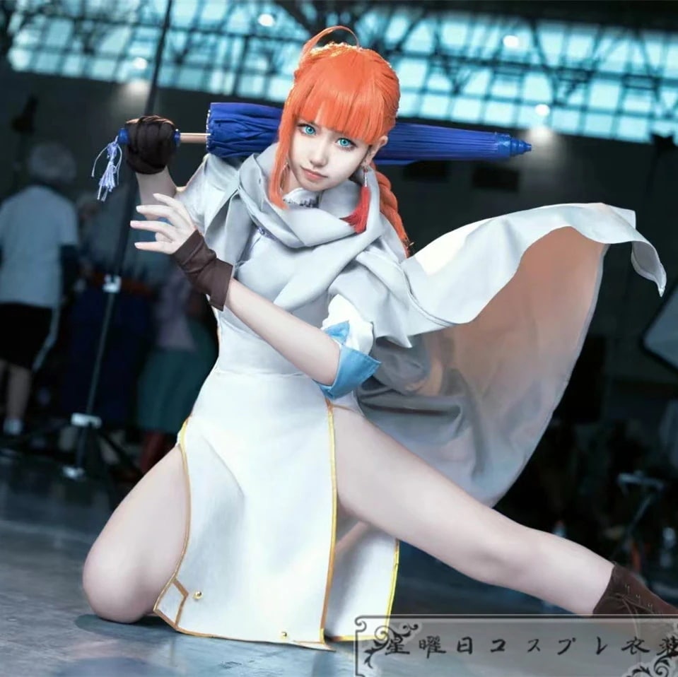 銀魂 江華 コスプレ衣装 コスチューム