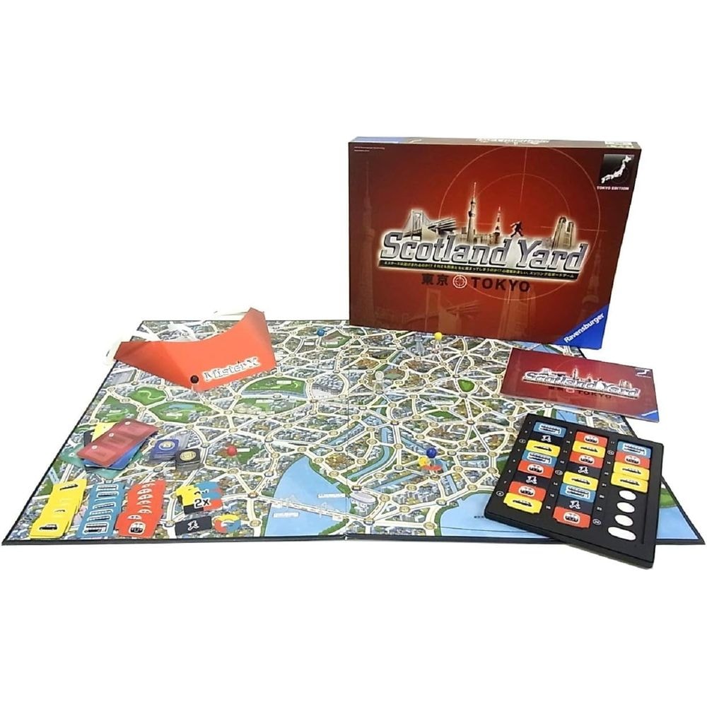 ラベンスバーガー スコットランドヤード 東京 （Scotland Yard） 266357 ボードゲーム 8歳以上 パーティゲーム