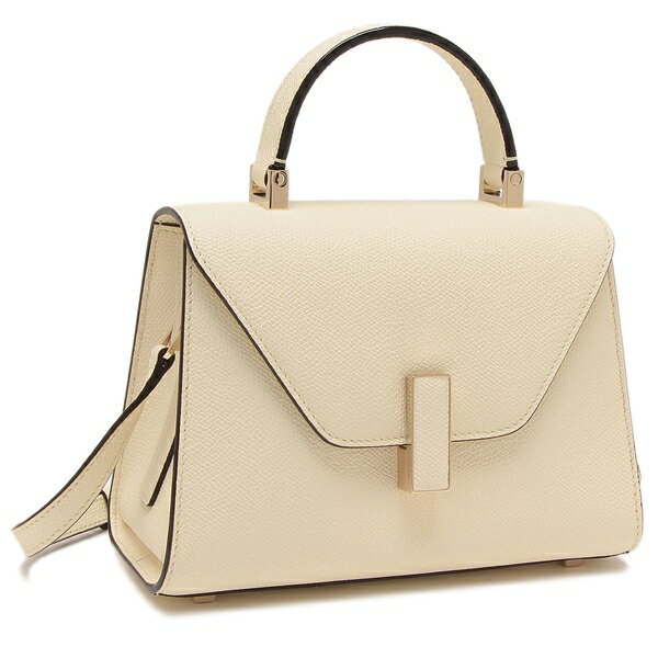 ハンドバッグ ショルダーバッグ イジィデ マイクロ ミニバッグ ホワイト レディース Valextra WBES0022028LOC99 WW