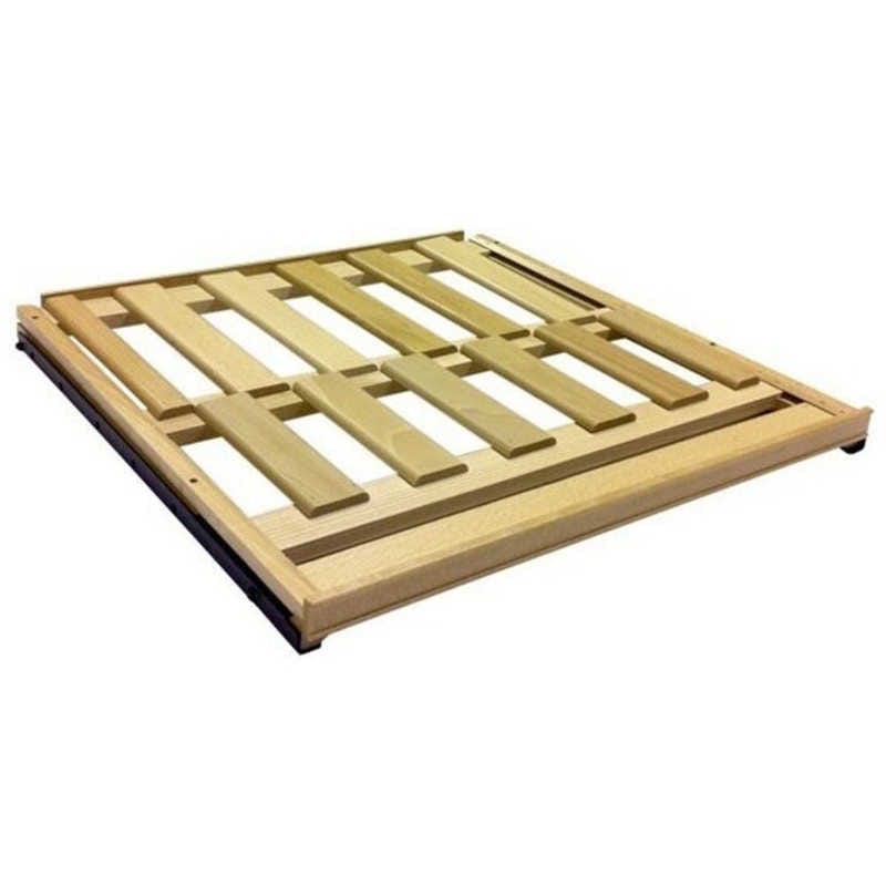 アルテビノ　アルテビノ付属ウッド棚 ウッド棚用レール付き OPOMOGシリーズ用　AOHU1