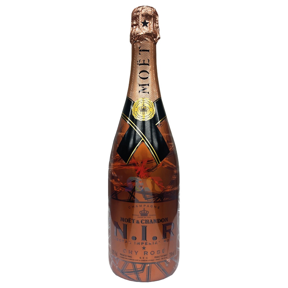 [光るモエ] モエ シャンドン ネクター アンペリアル ロゼ ドライ NIR 750ml 正規品 シャンパン フランス