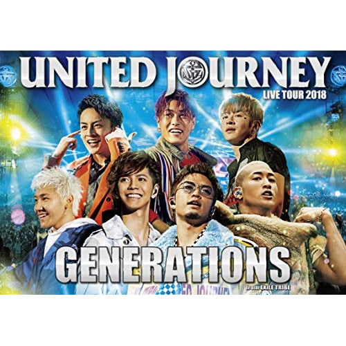GENERATIONS from EXILE TRIBE ／ GENERATIONS LIVE TOUR 2018 UN... (Blu-ray) RZXD-86751