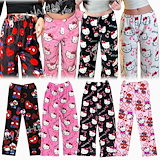 Qoo10] 用 レディース イチゴ柄 サテン パジャ