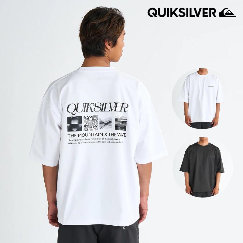男性オーバーフィットサーフTシャツ GW INTERCONNECT SS (QF21RE031)