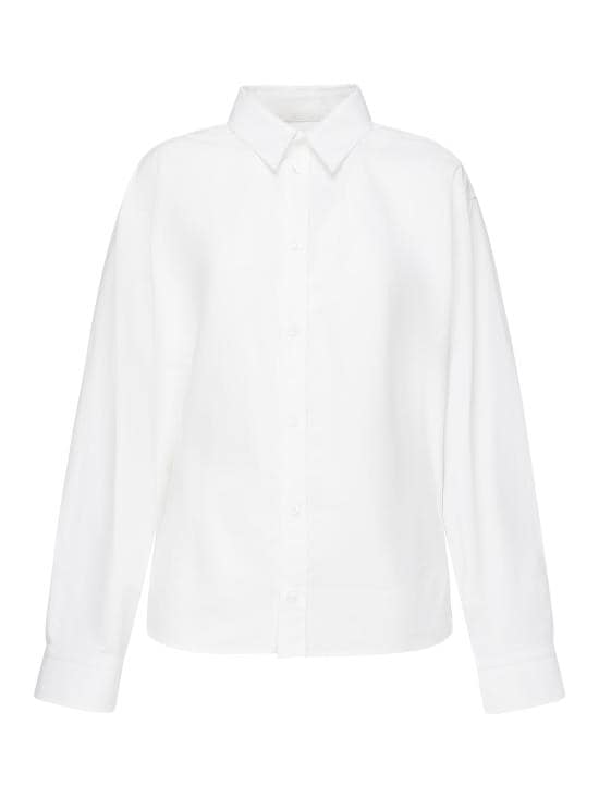 BALENCIAGA Women Shirts 839277 TRM289000 White