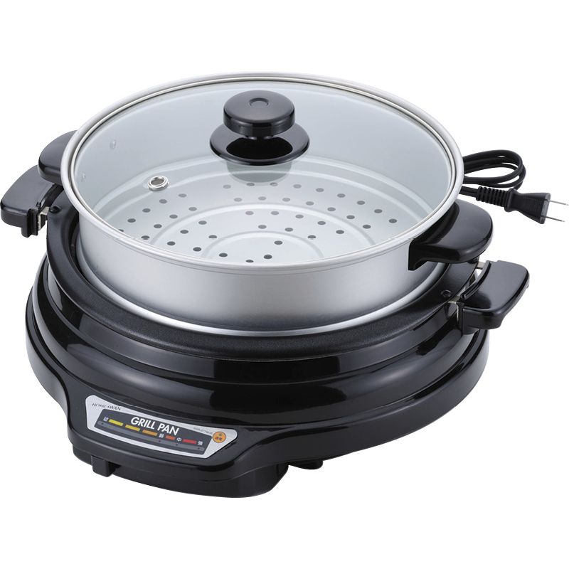 グリルパン27cm 蒸し鍋付 SGR-27TM（B）