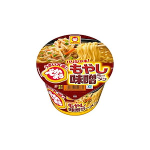 【即納】マルちゃん でかまる バリシャキ! もやし味噌ラーメン 161g×12個