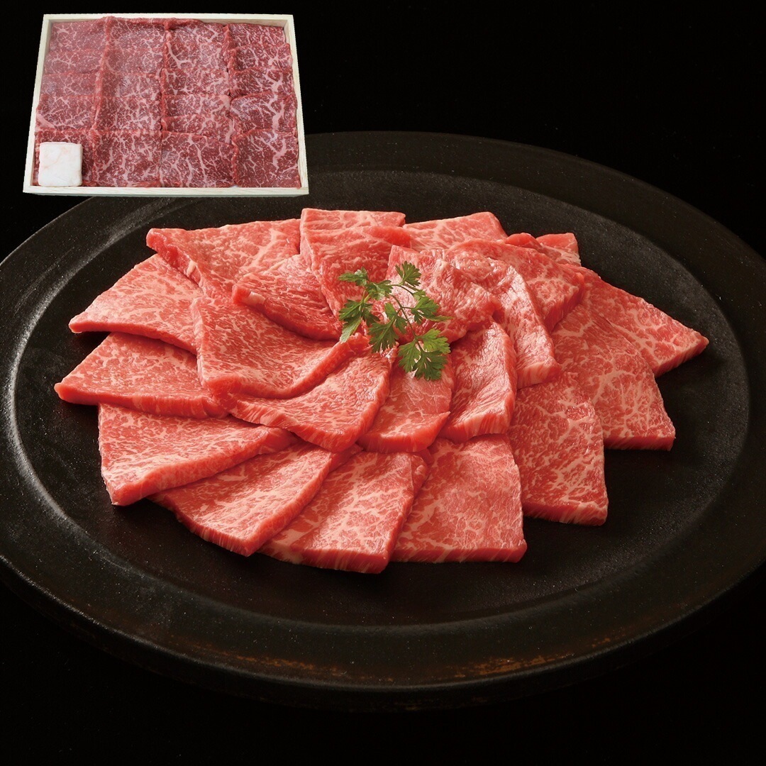 兵庫 但馬牛 網焼肉 モモカタ400g(200g2) 【産直メーカー直送品】