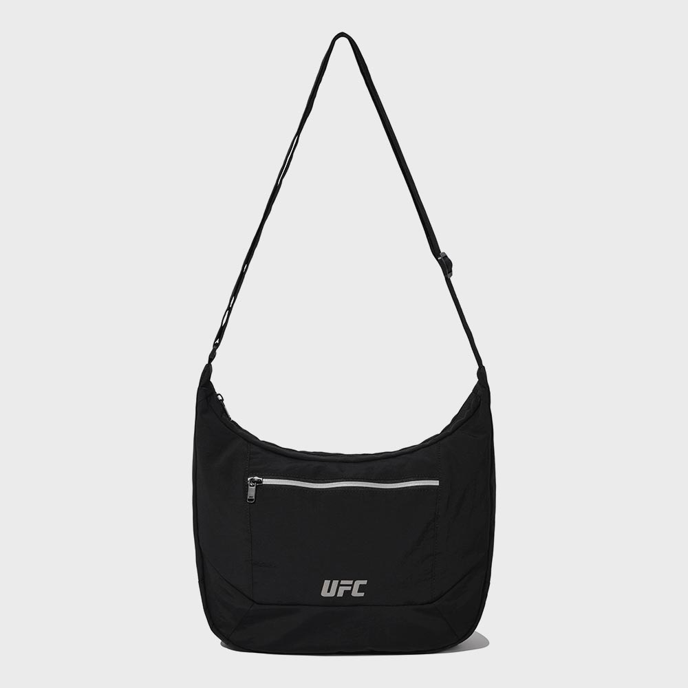 UFC スポーツ UFC ベーシックホーボーバッグブラック U4SBV2308BK