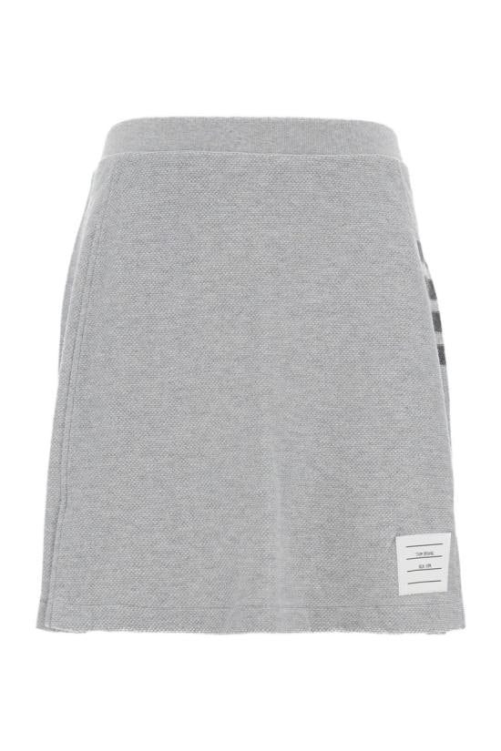THOM BROWNE Women Skirts FJK146AJ0248050 Grey