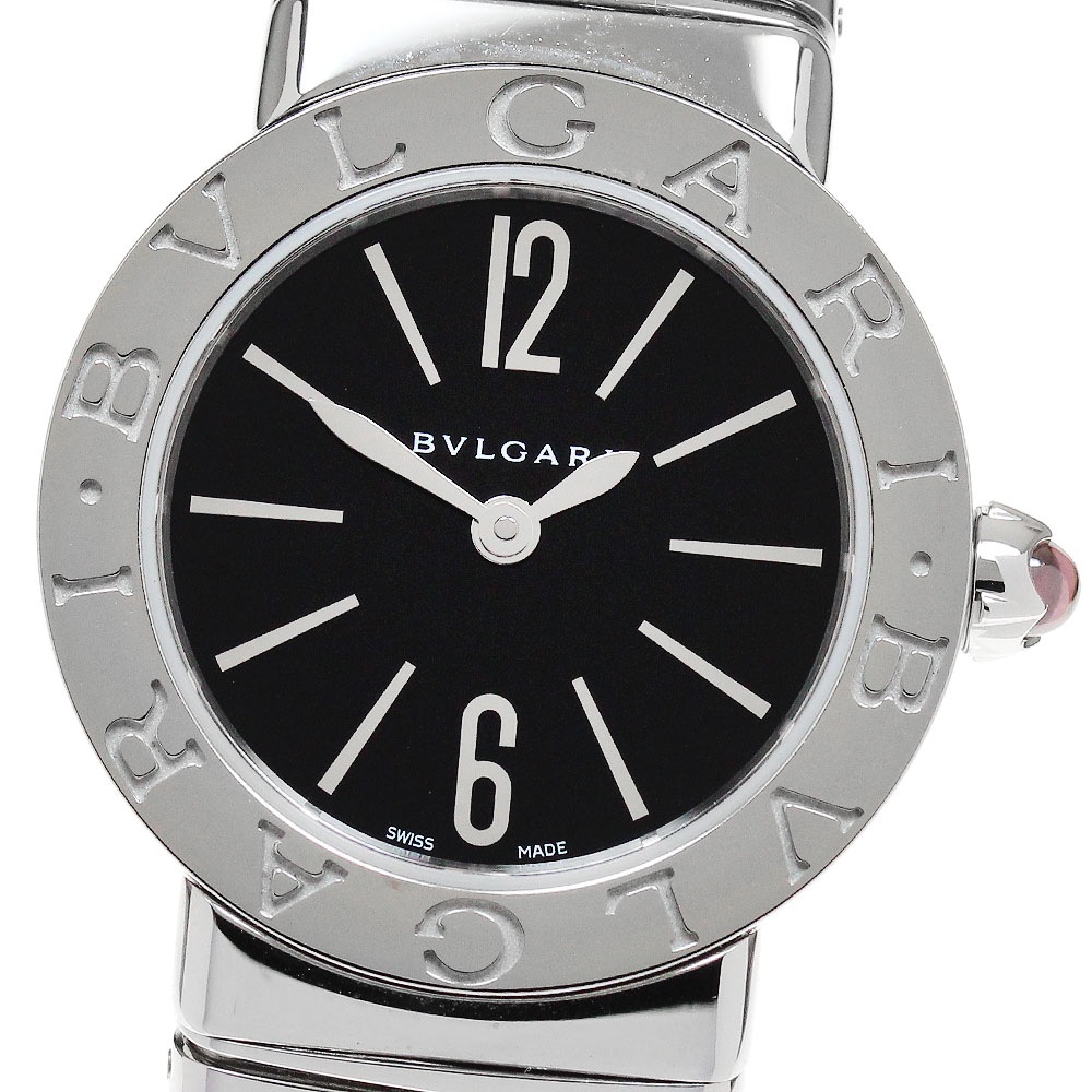 ブルガリ BVLGARI BBL262TS ブルガリブルガリ トゥボガス クォーツ レディース _843556【中古】