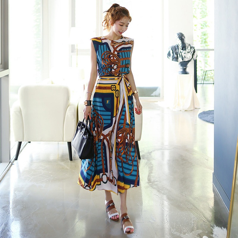 ワンピース レディース セットアップ カットソー ロングスカート フレアスカート ミモレ丈 ロング丈