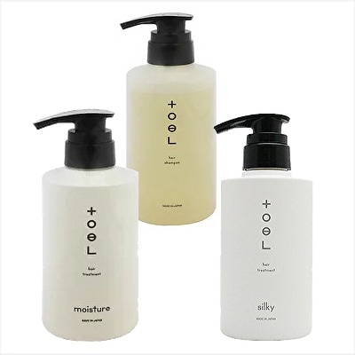 【トリートメントタイプ選択/2点セット】 トエル シャンプー300ml + トリートメント250g 熱ダメージケア サロン専売品 BC-M V-1