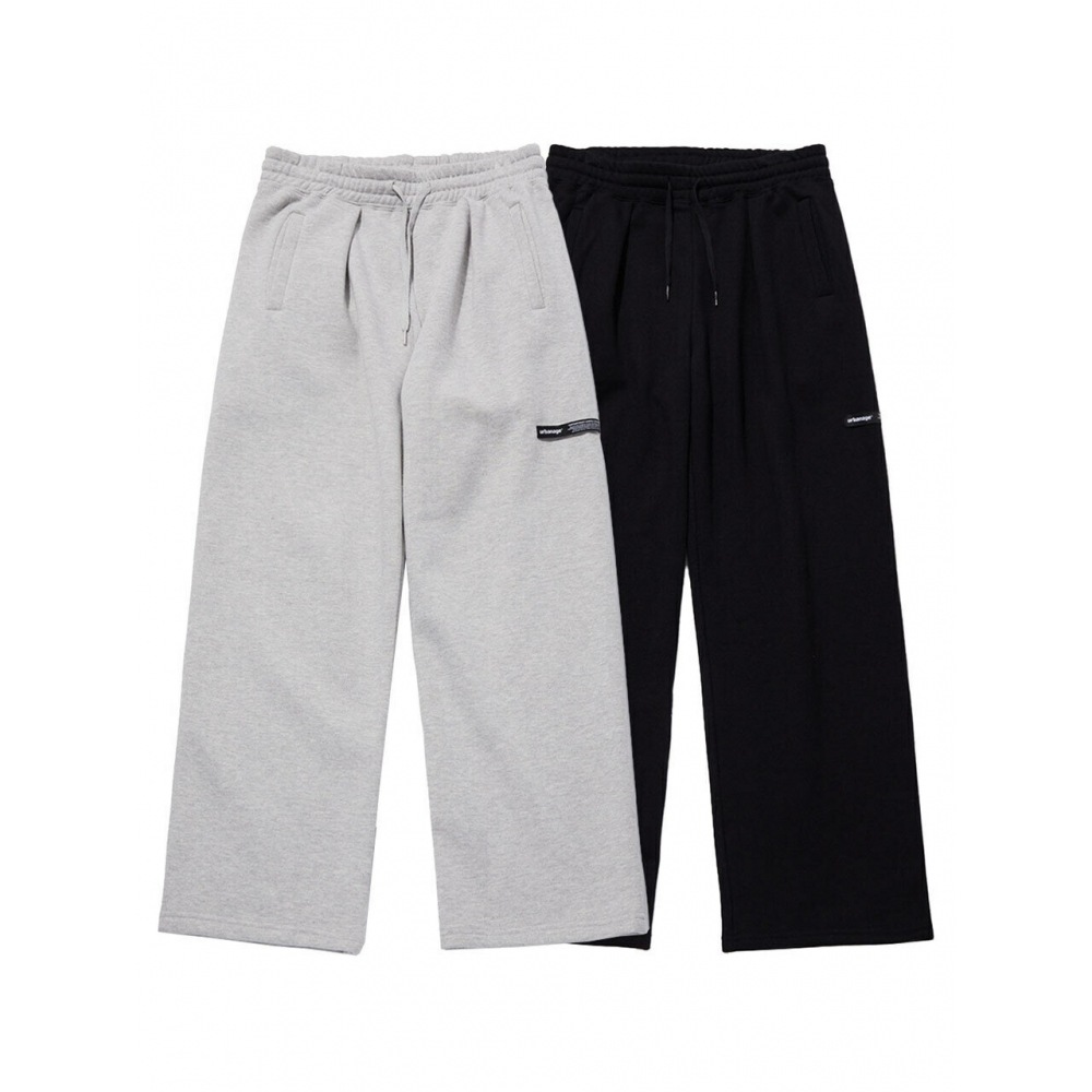 アーバナージュワンタックワイドスウェットパンツ (2COLOR)