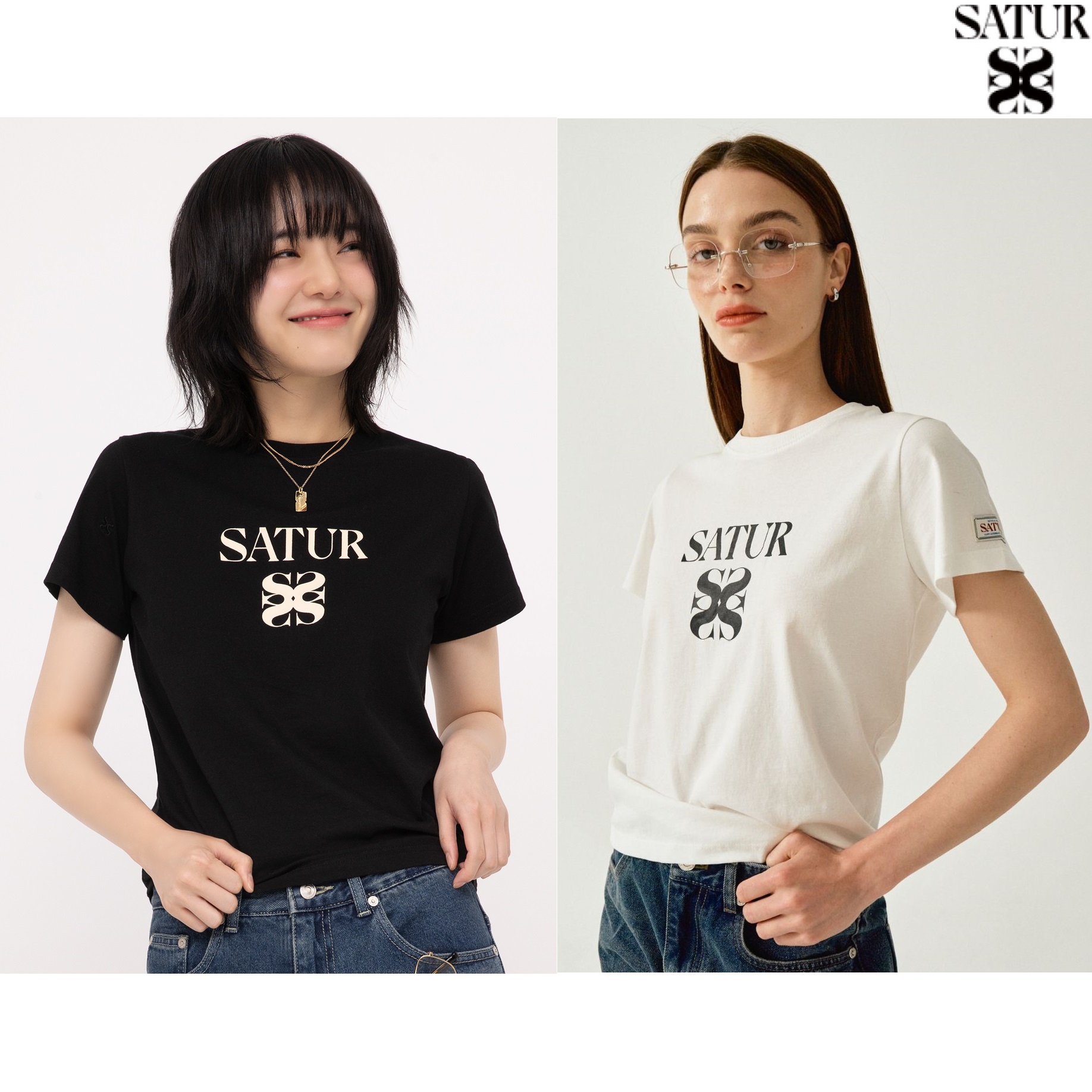 classic logo short sleeve t-shirt 2色 新商品 男女共用 韓国人気 カップルアイテム 肝節期 ストリートファッション 夏ファッション 学生ファッション