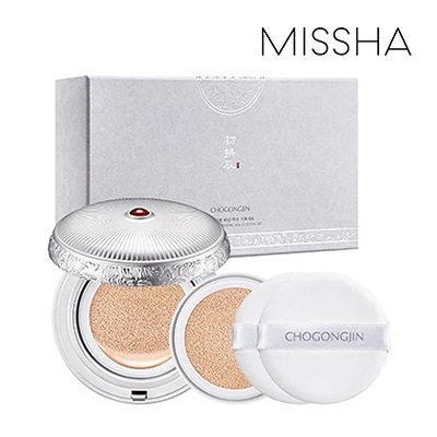 チョゴンジンソルボンシミケアシルククッションスペシャル15gx2セット