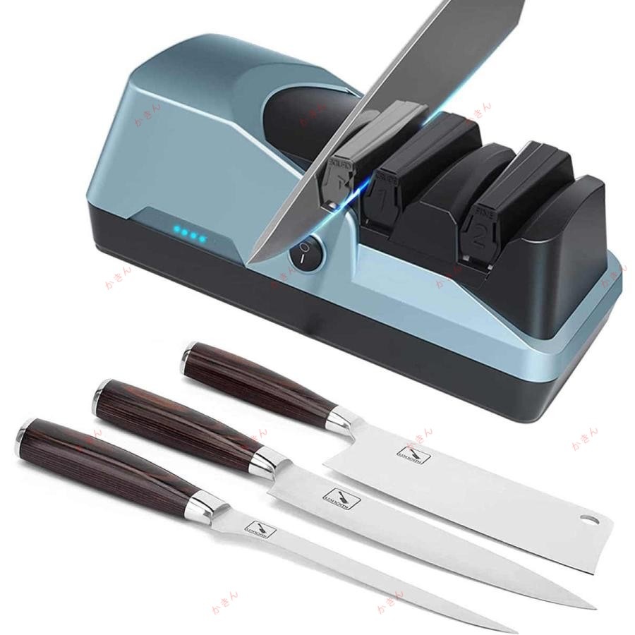 包丁研ぎ シャープナー ほうちょうとぎ 包丁研ぎ器 研ぎ器 ナイフ研ぎ 粗研ぎ 細研ぎ 切れ味向上 仕上げ研磨 はさみ研ぎ 急速に研ぐ 超軽量 便利