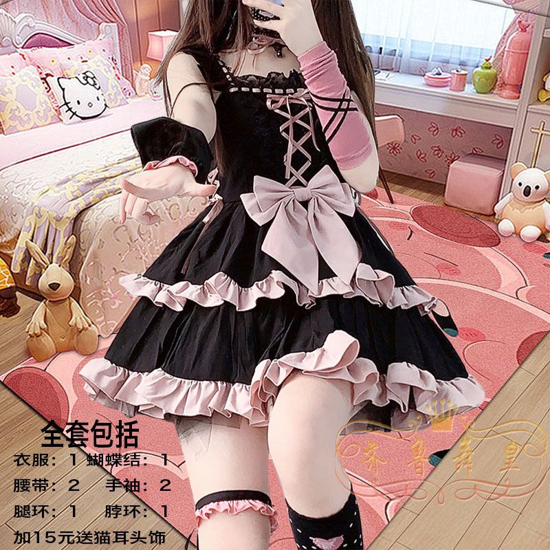 コスプレ ロリータスカート ロリータスカート 2段スカート コスプレ レディース服 5,641円