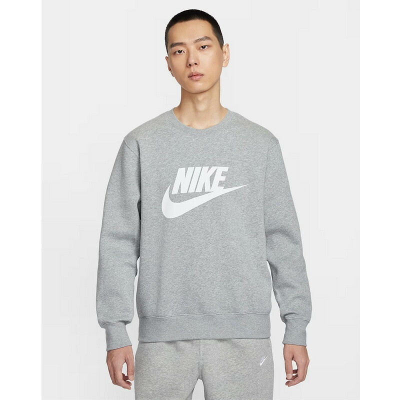 スウェットシャツ 長袖 トレーナー メンズ クラブ BB GFX クルー L/S トップ 裏フリース 裏起毛 男性 秋冬 スエット トップス スポーツウエア ブランド/FN3891-063