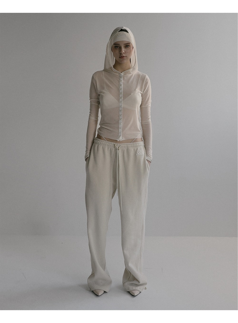 【BADBLOOD】 BEYOND SOFT JOGGER : CREAM