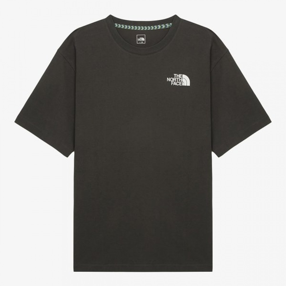 [ノースフェイス公式] NT7UR27A デュロショートスリーブ Tシャツ_チャコールグレー