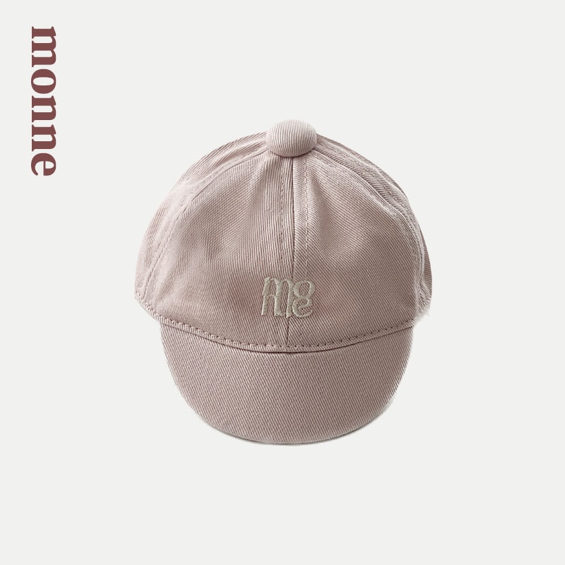 monne 犬用ボールキャップ (ピンク) / スプリングボールキャップ Spring Ball Cap / 犬帽子 / 子犬帽子 / dog cap / dog ball cap/ pet cap