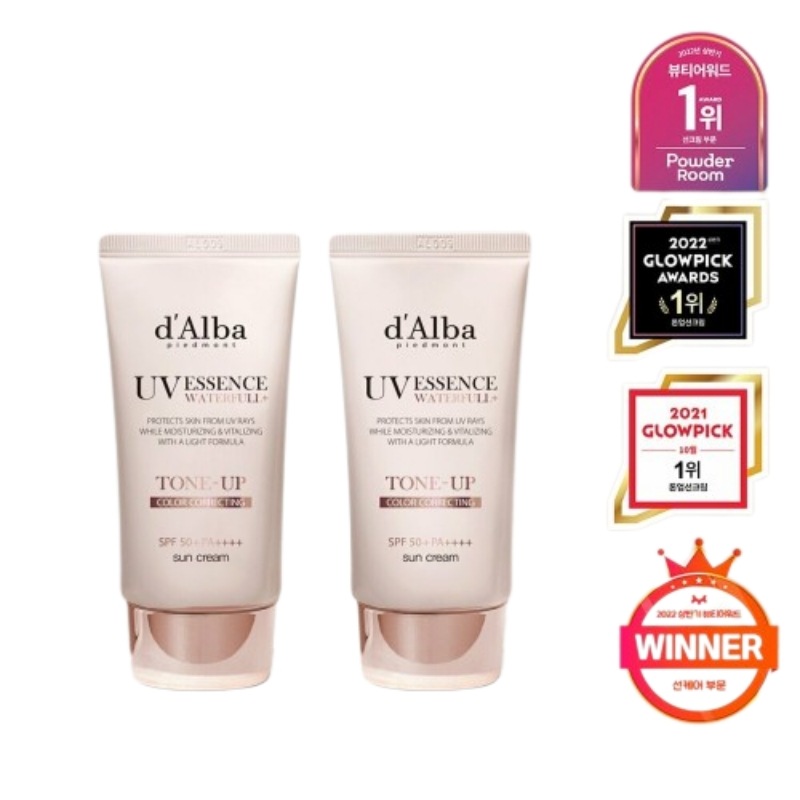 ウォーターフルトーンアップ日焼け止めデュオ企画 (50ml+50ml)