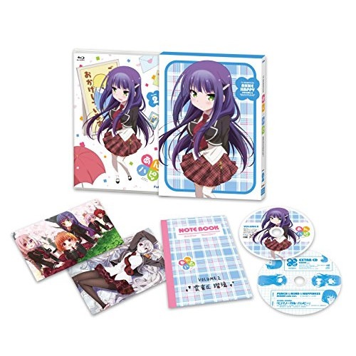 あんハピ(音符記号) 第2巻 ／ あんハピ(音符記号) (DVD) OVBA-1042