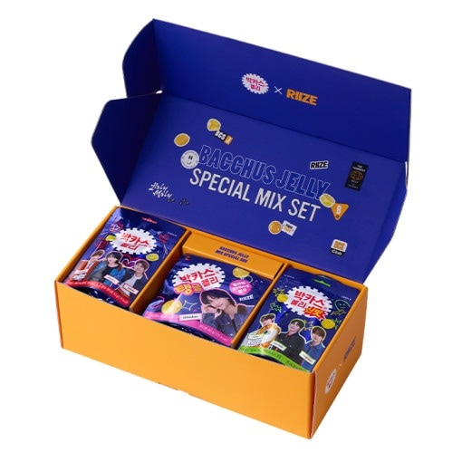 バッカス味ゼリーXライズスペシャルパッケージ(ゼリー22種+フォトカード7種)