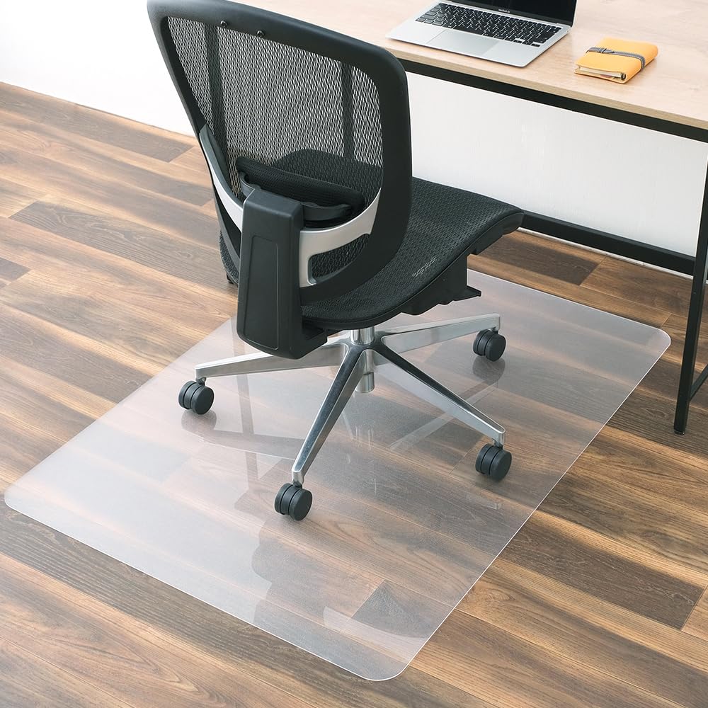 チェアマット カーペット 床保護マット ずれない 幅120×奥行90cm デスクマット 傷防止マット 床マットチェアマット PCM-129