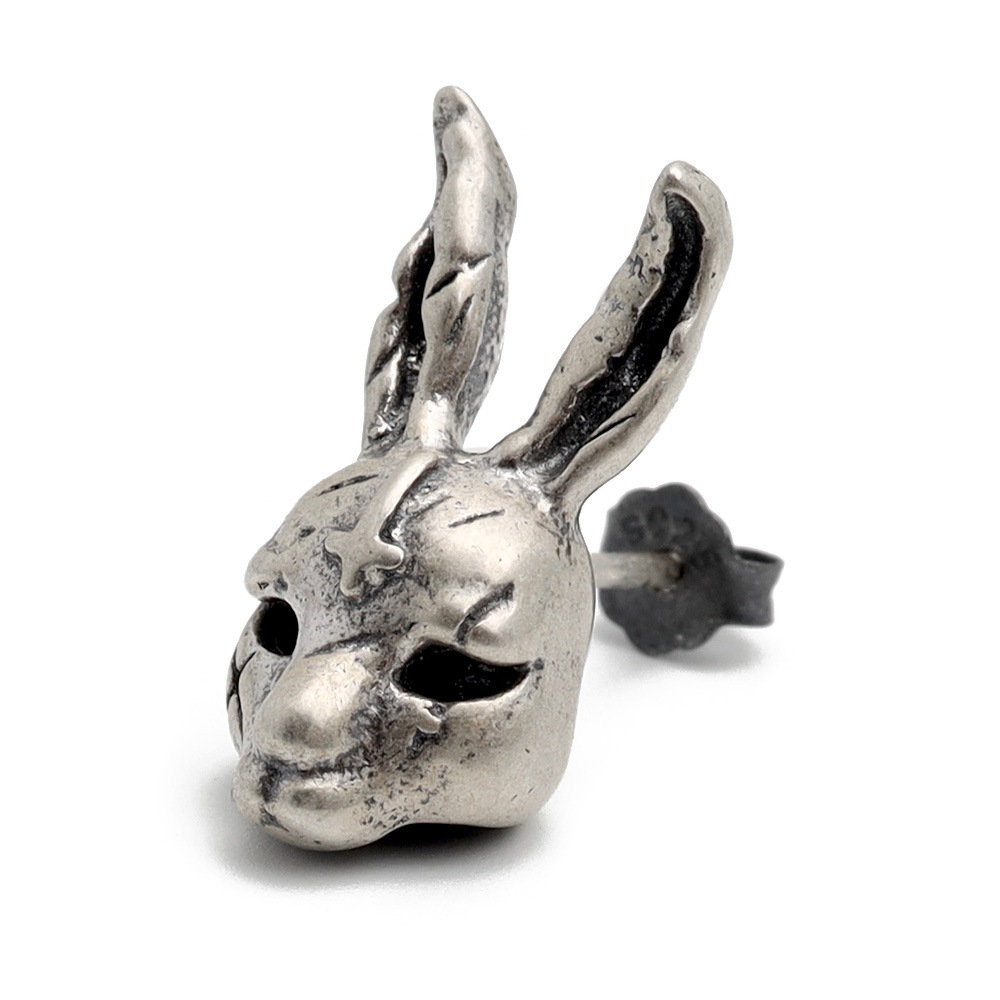 925 スタッドピアス ウサギ [es266]