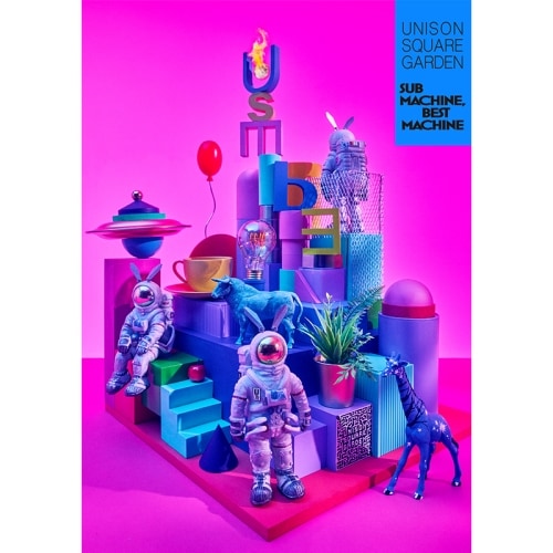 UNISON SQUARE GARDEN ／ SUB MACHINE BEST MACHINE(初回生産限定盤)(Bl... (CD) TFCC-81077