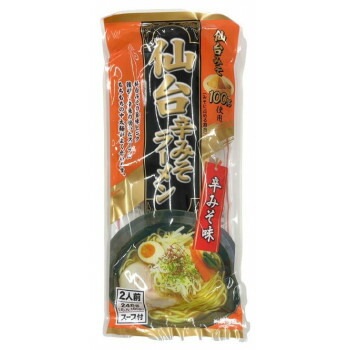 みうら食品 仙台辛みそラーメン 248gx20袋