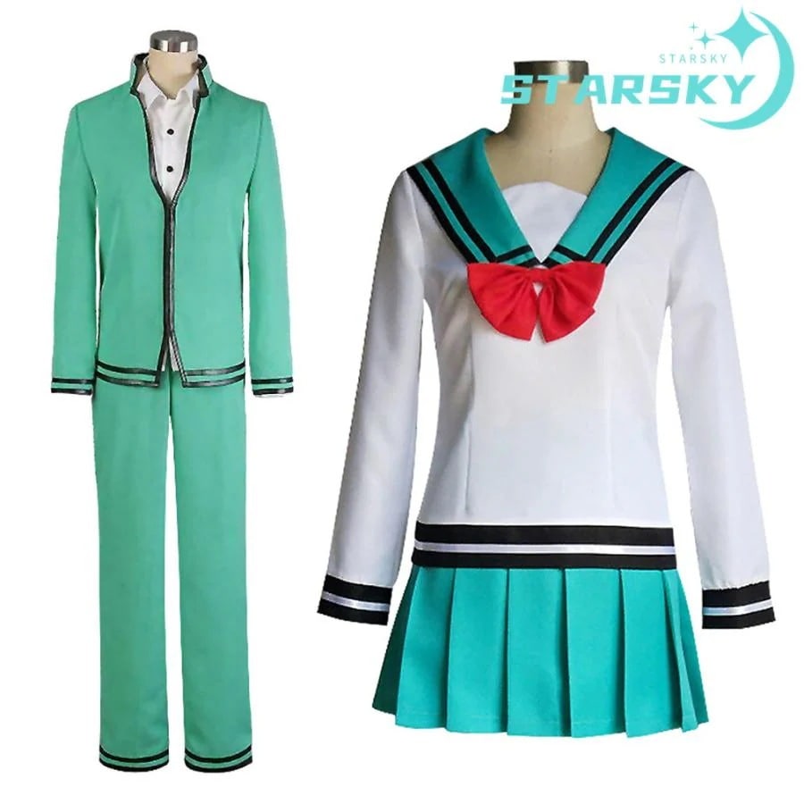 [赤字販売][出荷が早い]斉木楠雄Ψ難　斉木楠雄　照橋心美　コスプレ衣装 コスプレ服　アニメ コスチューム Cosplay イベント パーティー 変装　ハロウィン