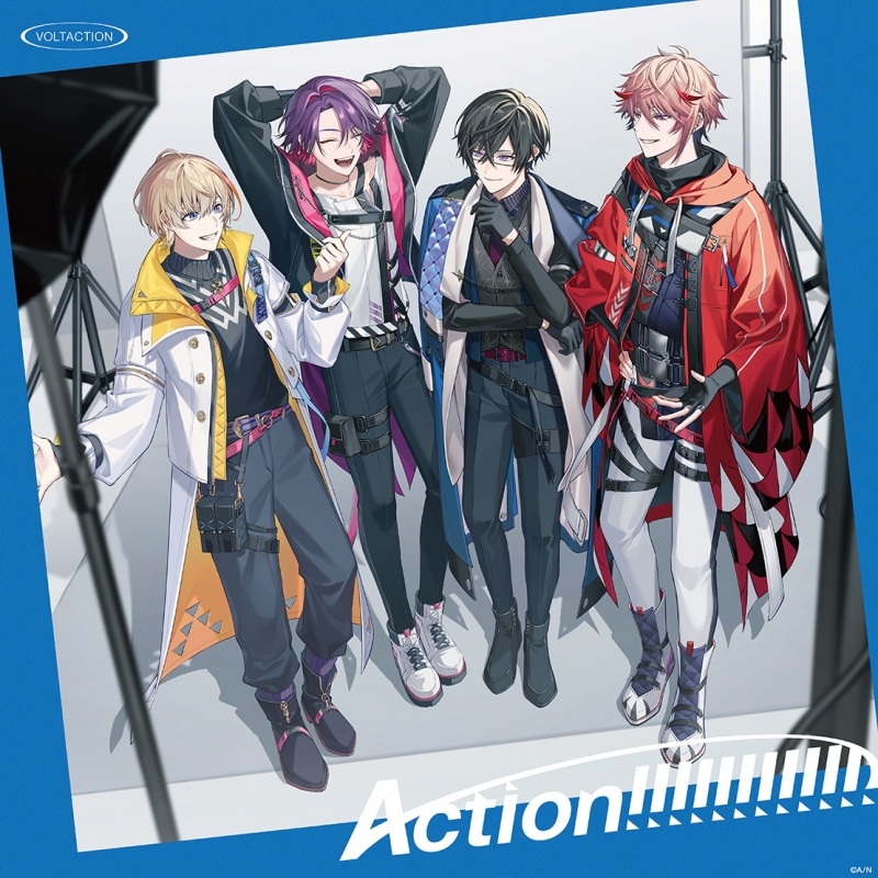 VOLTACTION Action!!!!!!!!!!!! CD+Blu-ray Disc+オーロラポーチ+スローガン 初回生産限定盤A 新品未開封