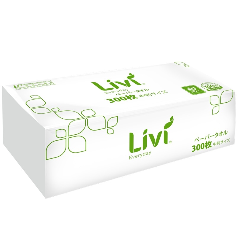 パルプ100％　ペーパータオル　300枚 40セット