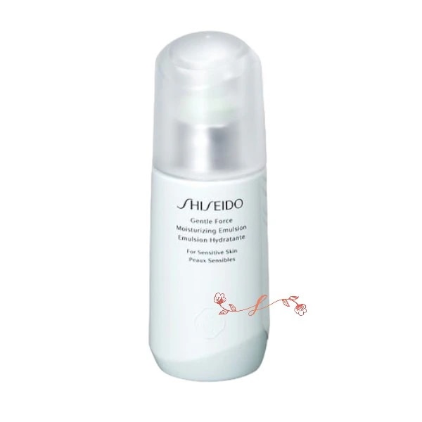 資　生　堂　スキンケア ジェントルフォース　モイスチャライジング　エマルジョン　100mL／乳液　国内正規品