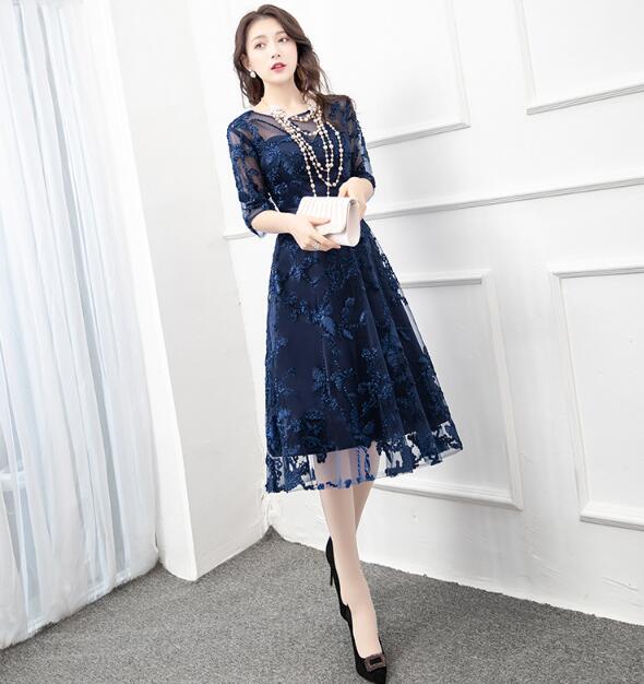 「品質良いAラインドレス」ロングドレス 演奏会ドレス パーティードレス ウェディングドレス 結婚式 二次会 花嫁ドレス 宴会 卒入式 同窓会 2次 イブニングドレス お呼ばれドレス セクシー ミドル丈 6,708円